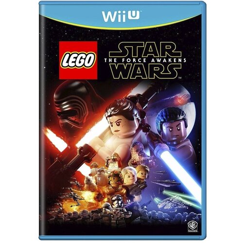 Lego Star Wars The Force Awakens (WII U) Cene