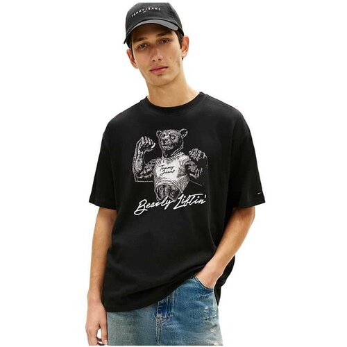 Tommy Hilfiger oversize fit mu&scaron;ka majica Cene
