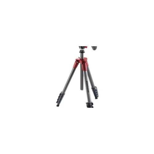 Manfrotto COMPACT ACTION stativ CRVENI