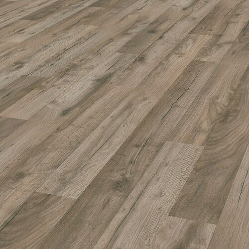 LOGOCLIC Family Laminat Cozy Oak (1.285 x 192 x 7 mm, S 2 &amp;scaron;tapa) + BAUHAUS jamstvo 15 godina Slike