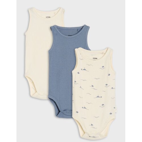 Sinsay Pamučni body bez rukava 3 pack Cene