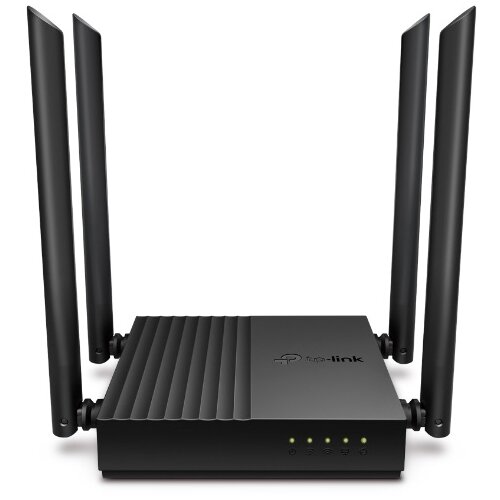 Tp-link Archer C64 bežični usmjerivač Gigabit Ethernet Dvofrekvencijski (2,4 GHz / 5 GHz) Crno Cene
