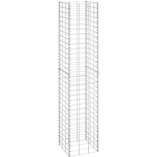 VidaXL gabionske povi&amp;scaron;ene gredice 3 kom 30 x 30 x 150 cm željezne Slike