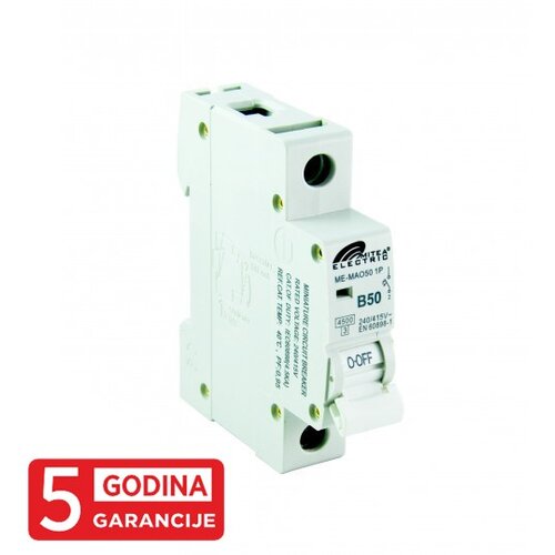 Mitea_Electric Automatski osigurač B50A 4.5kA 240/415V tipB 5Y ME-MAO50 Cene