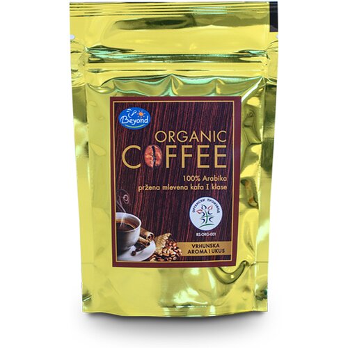Beyond Organska mlevena kafa Arabika 100g Cene