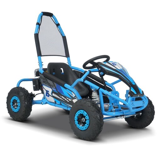 Beneo Bencinski gokart za otroke BUGGY RSX modra- 98cm3 Cene