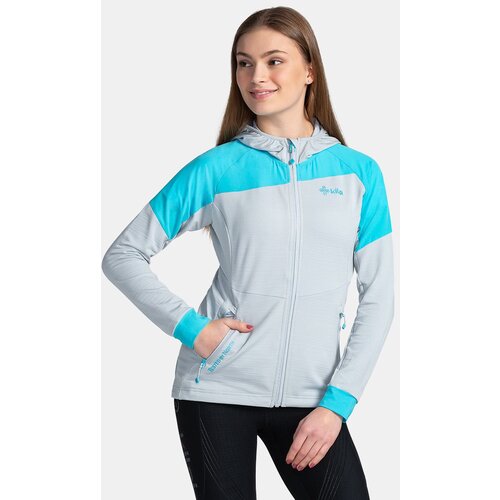 Kilpi Women's technical sweatshirt MEMPHIS-W Light gray Cene