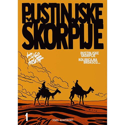 Čarobna knjiga Hugo Prat
 - Pustinjske &scaron;korpije 1 Cene