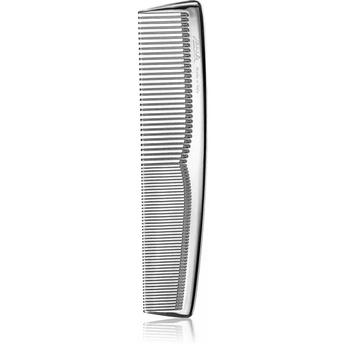 Janeke Chromium Line Toilette Comb Bigger Size glavnik za lase 20,4 x 4,2 cm