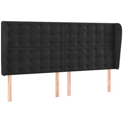  Krevet box spring s madracem LED crni 200x200 cm bar&amp;scaron;un Slike