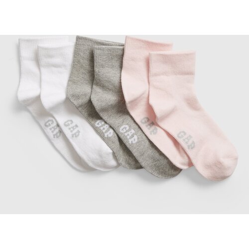 GAP 3 Pairs Kids' Socks - Girls Slike