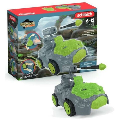 Schleich Igračka Kameni crashmobile sa mini stvorenjem 42670 Cene