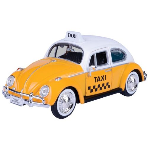  Auto Volkswagen Classic Bettle Taxi 1:24 Cene