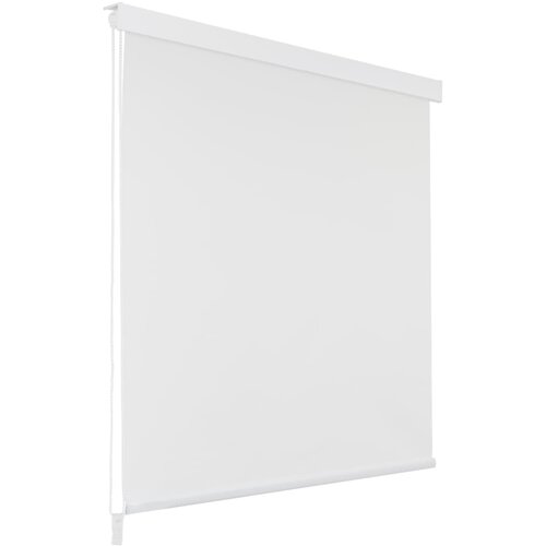 vidaXL Rolo zastor za tuš 140 x 240 cm bijeli Cijene