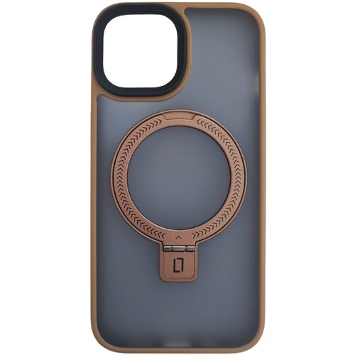  futrola magsafe magnetic ring za iphone 16 pro max (6.9) braon Slike