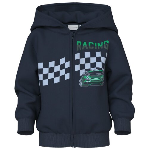 name it jopa DR 13249494 NMMVOLTINUS NREG SWEAT CARD WH BRU F modra 98 Cene