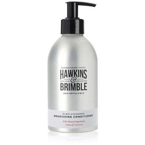 Hawkins &amp;amp; Brimble Nourishing Conditioner hranjivi regenerator za mu&amp;scaron;karce 300 ml Slike