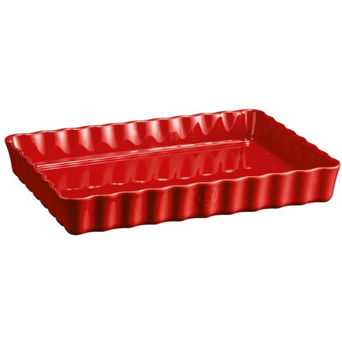 Emile henry Keramički kalup za pitu 34x24 cm &amp;ndash; Slike