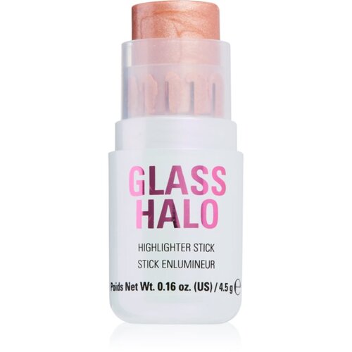 Revolution Glass Halo Highlighter Stick osvetljevalec v paličici odtenek Rose Glow 4.5 g Cene
