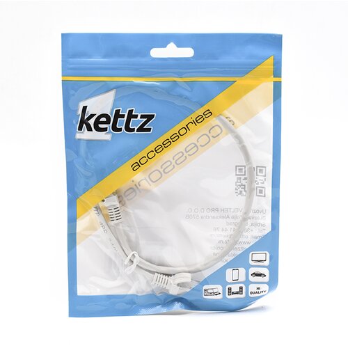 Veltech utp cable cat 5E sa konektorima velteh 0.25m UT-C025 Slike