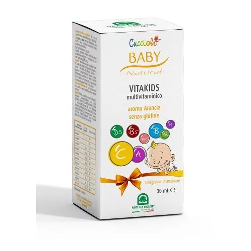 Cucciolo Baby Natural Vitakids, kapljice
