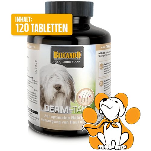 Belcando derm Tabs Za Pse, Za Negu Kože i Dlake, 120 Tableta Cene