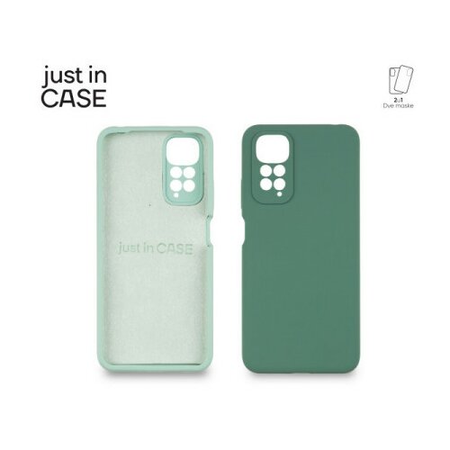 Just in case 2u1 extra case mix plus paket zeleni za Redmi Note 11 ( MIXPL312GN ) Cene