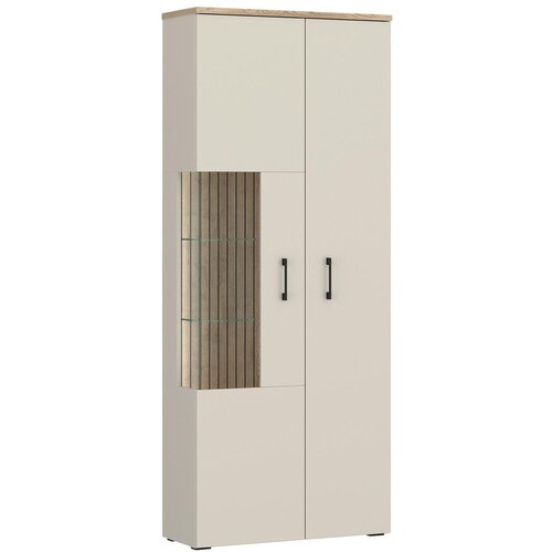 Modern Living Vitrina Amare, Ka&scaron;mir, Barva Hrasta Cene