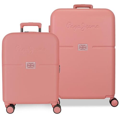 PepeJeans ABS Set kofera 2/1 - Powder pink ( 76.989.3C ) Cene