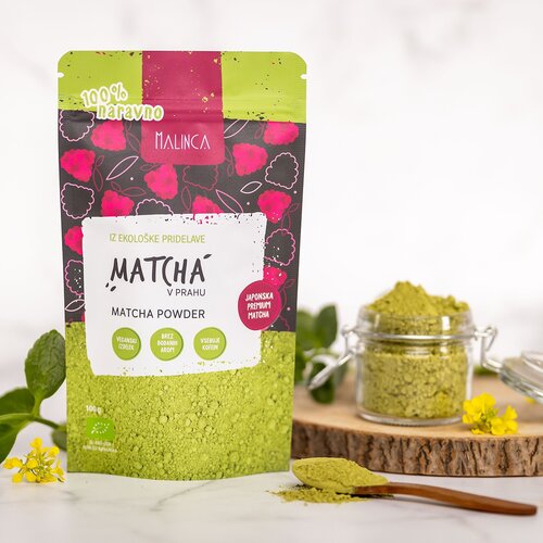 Malinca matcha bio 100g Slike