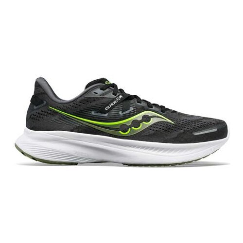 Saucony guide 16 mo&amp;scaron;ke &amp;scaron;portne superge, black/glade - 44, (21510102) Slike