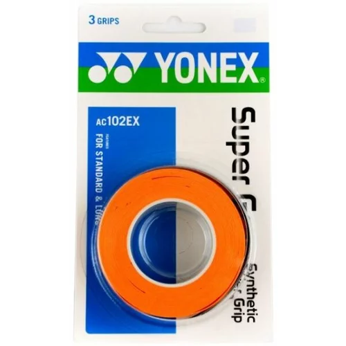 Yonex SUPER GRAP Gornji omot, narančasta, veličina