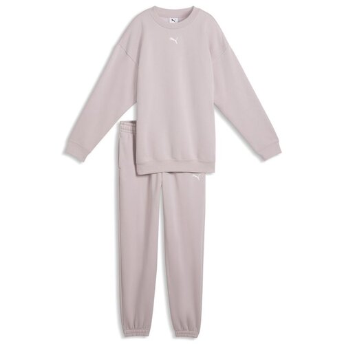 Puma komplet trenirke za djevojčice Loungewear Oversized (roza) Slike