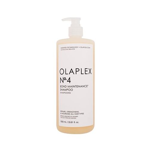 Olaplex Bond Maintenance No. 4 regenerirajući &amp;scaron;ampon za sve tipove kose 1000 ml za žene Slike