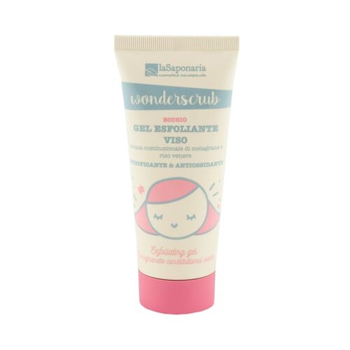 La Saponaria Wonderscrub piling za lice Slike
