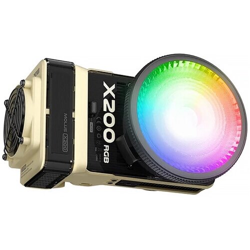 Zhiyun LED Svetlo Molus X200 RGB COMBO Kit Slike