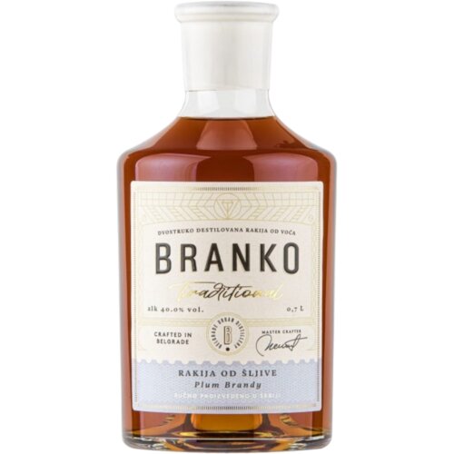 Branko Rakija &Scaron;ljiva 40% vol, 700ml Cene