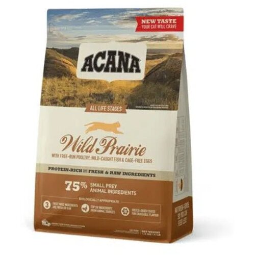 Acana cat wild prairie, potpuna suha hrana za mačke, 4,5 kg Cene