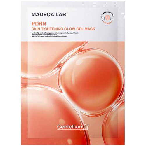 CENTELLIAN24 Madeca Lab PDRN Skin Tightening Glow Gel Mask sheet maska s učinkom zaglađivanja sa učinkom hlađenja 22 ml Cijene