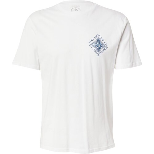 Volcom Majica 'OBTICAL BSC' temno modra / marelica / bela Cene