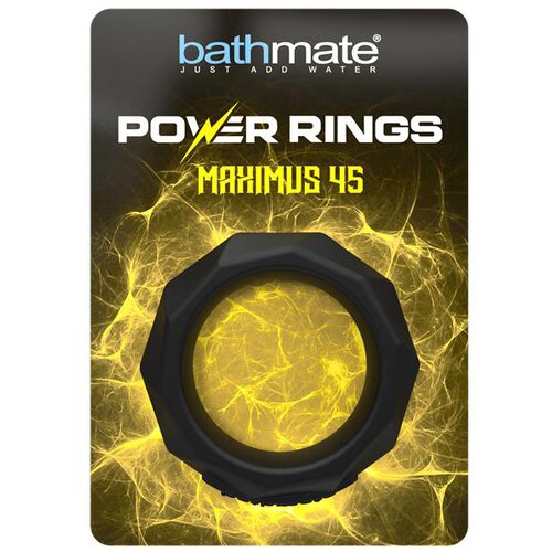 Bathmate Power Rings Maximus 45 Black Cijene