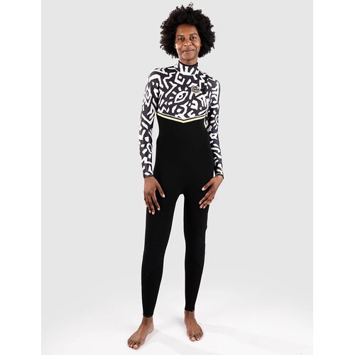 Rip Curl Wmns Ebomb 43Gb Zf - Sub Neoprenska obleka black / lime Cene