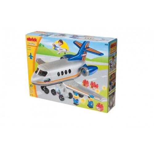Ecoiffier Abrick avion Cene