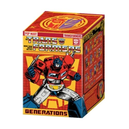 Pop Mart transformers generations series blind box (single) Slike