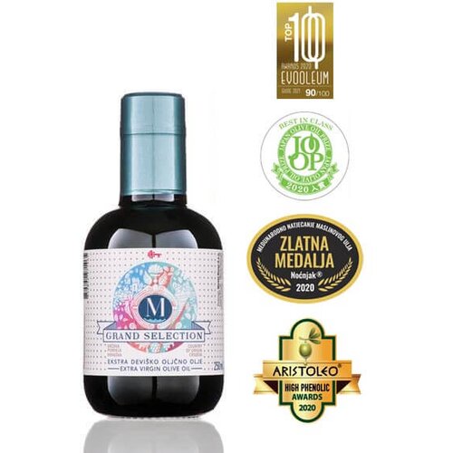 Monterosso d.o.o. Monterosso Grand Selection 0,25l Ekstra deviško oljčno olje Cene