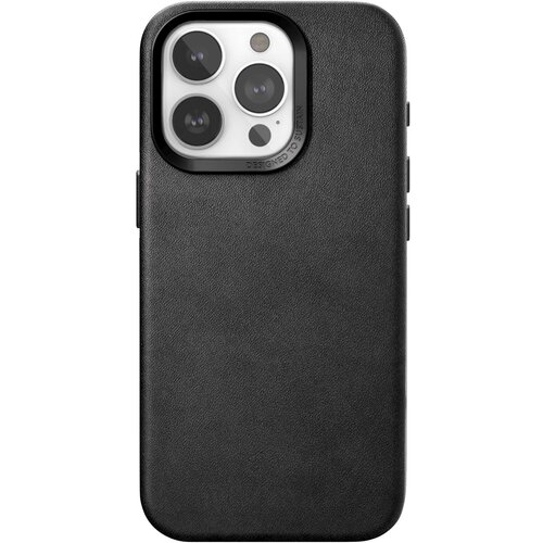 WOODCESSORIES Bio Leather Case MagSafe iPhone 15 Pro Black Cijene