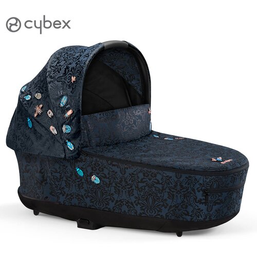 Cybex Košara za voziček Jewels of Nature Priam Lux Platinum dark blue Cene