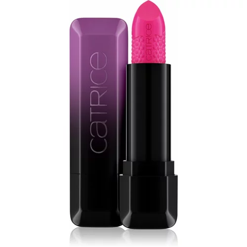Catrice Shine Bomb Lipstick negovalna šminka z visokim sijajem 3,5 g odtenek 080 Scandalous Pink za ženske