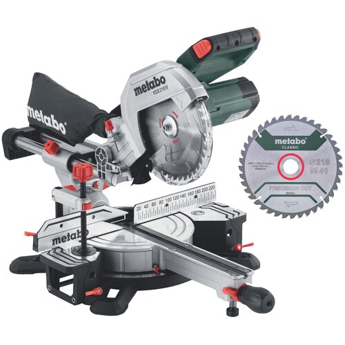 Metabo KGS 216 M Set * kružna pila Cijene