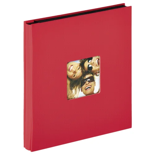 Walther fun red 10x15 400 photos pocket album EA110R